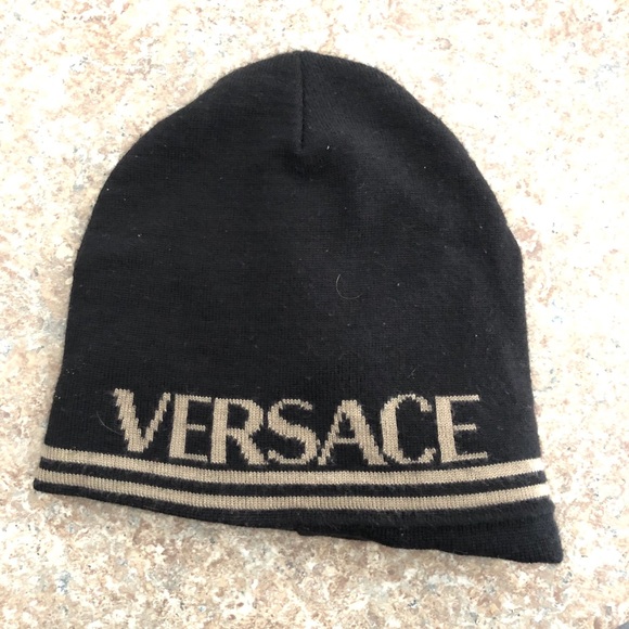 Versace Accessories - Versace beanie
